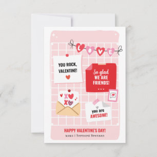 Cartão com fotos do Dia do Namorados Feliz