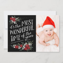 Cartão com fotos dos Cartões de natal mais maravil