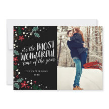 Cartão com fotos dos Cartões de natal mais maravil