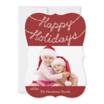 Cartão com fotos Feliz de Férias