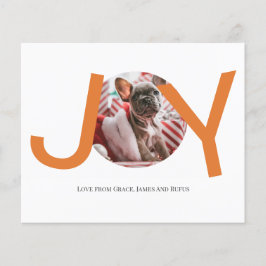 CARTÃO COM FOTOS Feliz de Natal