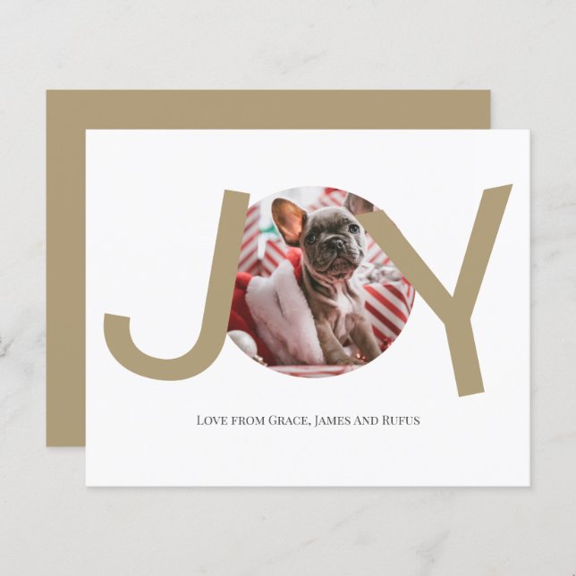 CARTÃO COM FOTOS Feliz de Natal (Frente/Verso)