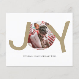 CARTÃO COM FOTOS Feliz de Natal