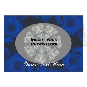 Cartão com fotos Floral Design