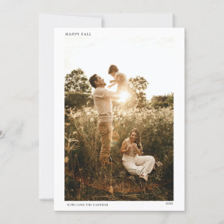 CARTÃO COM FOTOS HOLIDAY