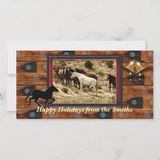 Cartão com fotos Ocidental (Frente)