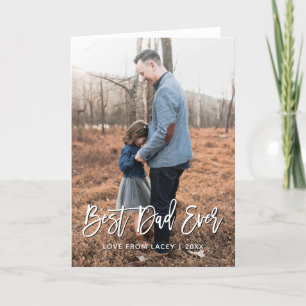 Cartão com fotos Personalizado do Melhor Dia de os