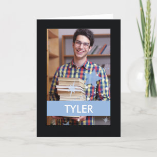 Cartão com fotos Personalizado e Parabéns pela G