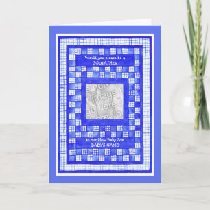 Cartão com fotos Personalizável para Novos Padrões