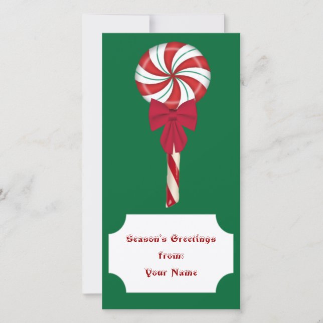 Cartão com fotos pirata (Frente)