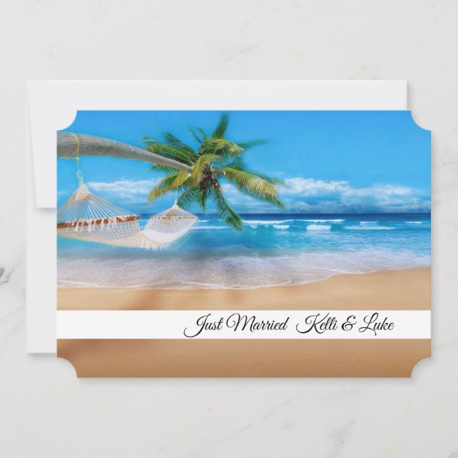 Cartão com fotos recem casados (Frente)