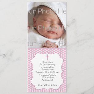 Cartão com fotos religioso das bolinhas