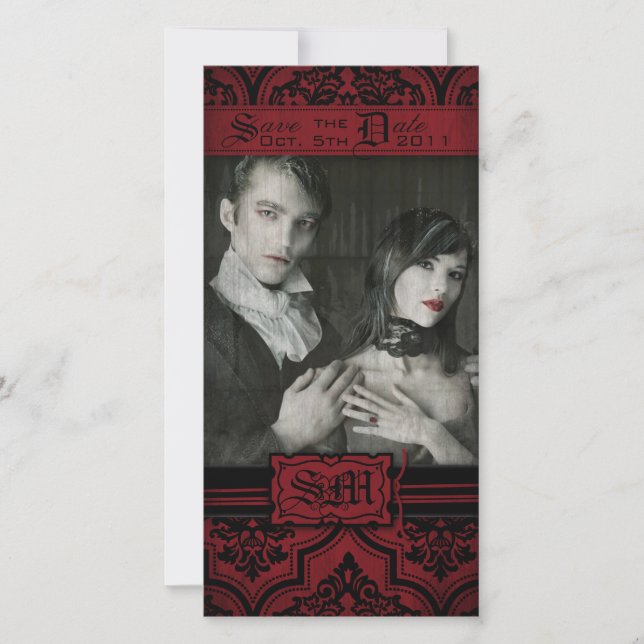 Cartão com fotos SD Vampire Bride (Frente)