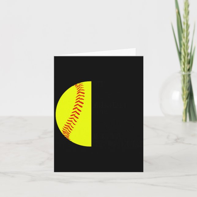 Cartão Com Jesus No Coração E Uma Bola Ela É Impar (Frente)