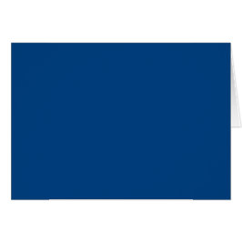 Cartão Com Nada Nele, Exceto Cor - Azul Real
