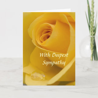 Cartão - com o rosa amarelo da simpatia a mais