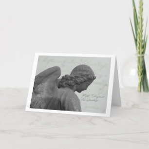 Cartão com profunda simpatia