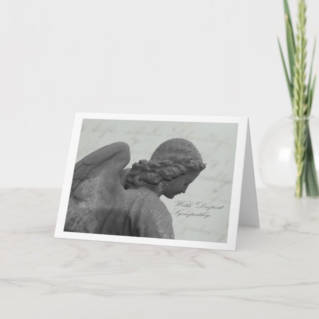 Cartão com profunda simpatia (Frente)