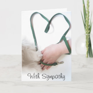 Cartão Com simpatia