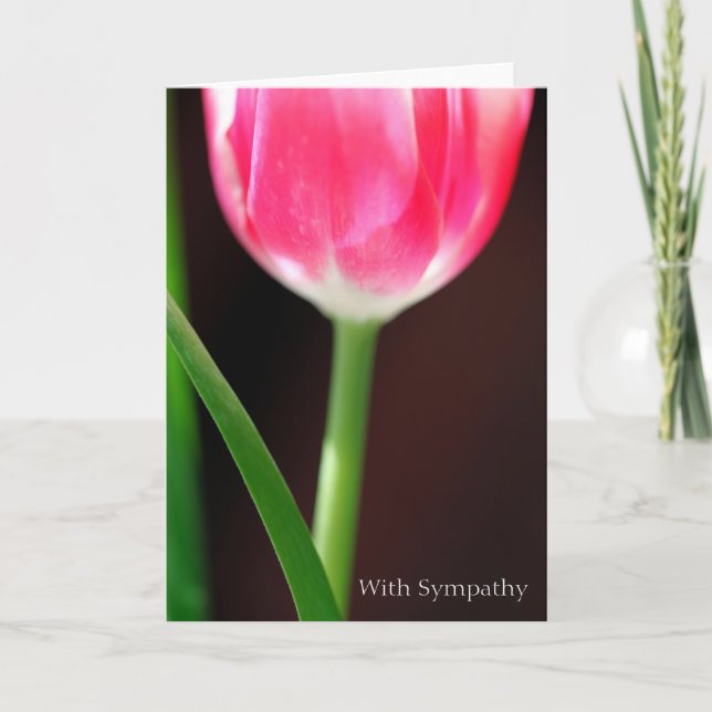 Cartão Com simpatia (Frente)