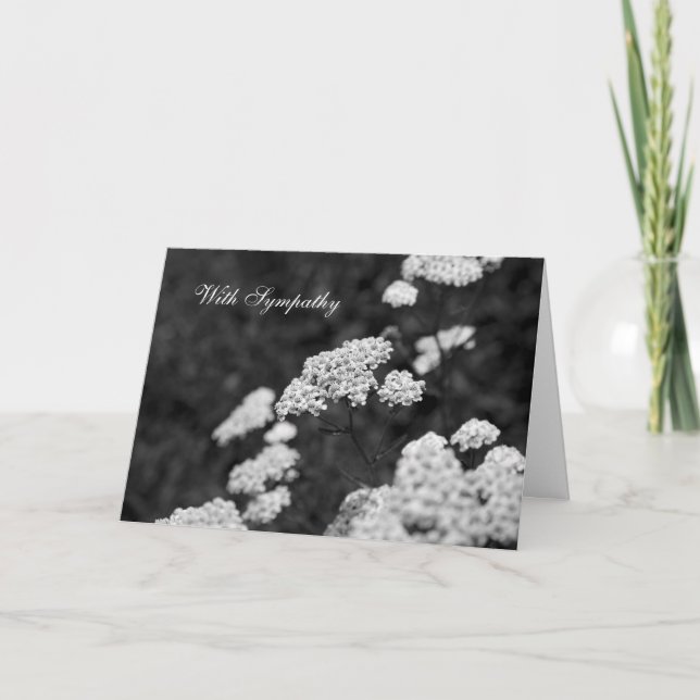 Cartão Com simpatia (Frente)