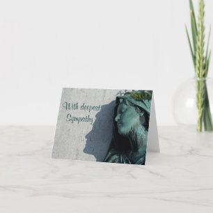 Cartão Com simpatia a mais profunda