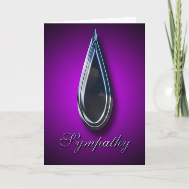 Cartão Com Simpatia No Tempo Da Perda (Frente)
