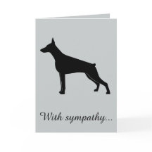 Com simpatia: Perda do Doberman Pinscher