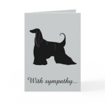 Com simpatia: Perda do seu cão afegão