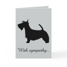 Com simpatia: Perda do seu Terrier escocês