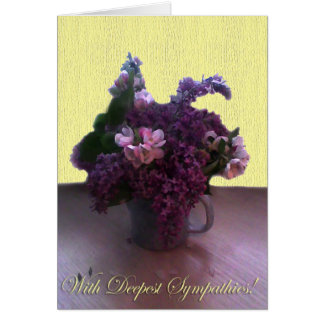 Cartão Com Sympaties o mais profundo!