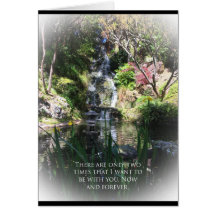 Com você carde por agora e para sempre