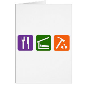 Cartão Coma a arqueologia do sono