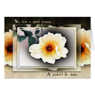 Cartão Coma a sobremesa