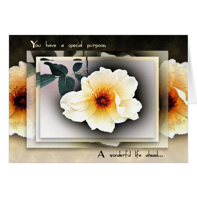 Cartão Coma a sobremesa (Frente Horizontal)