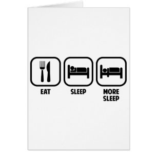 CARTÃO COMA, DURMA, MAIS SONO