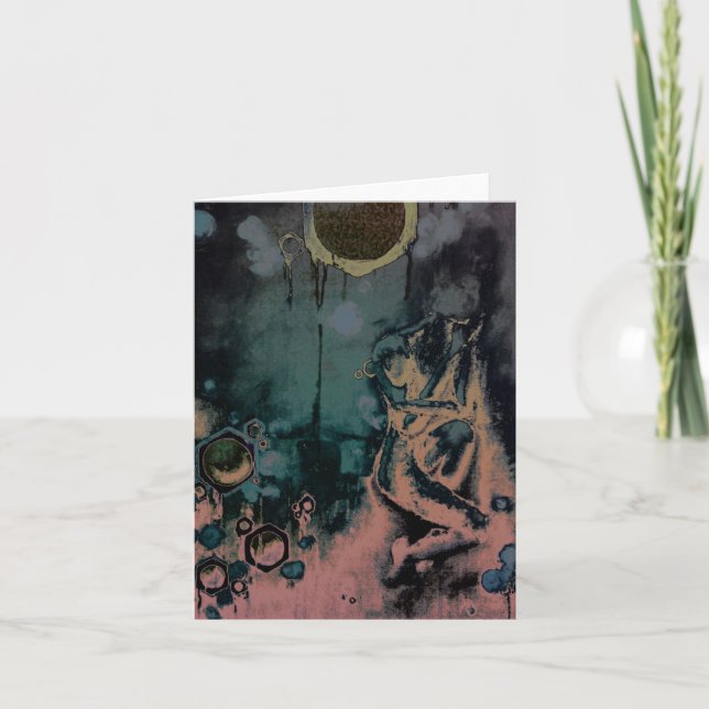 Cartão coma escuro (Frente)