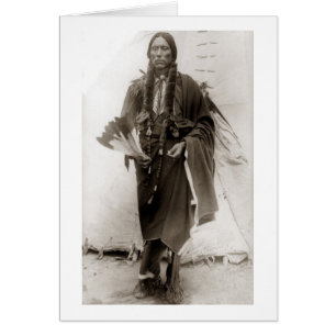 Cartão Comanche solitário