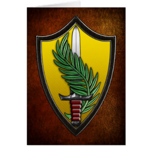 Cartão Comando Central dos EUA