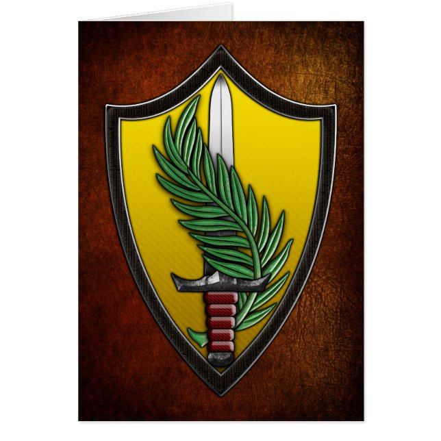 Cartão Comando Central dos EUA (Frente)