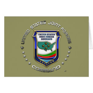 Cartão Comando das Forças Conjuntas dos EUA