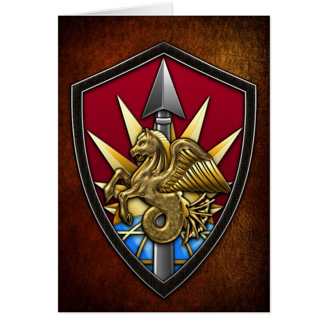 Cartão Comando de Transporte dos Estados Unidos (Frente)