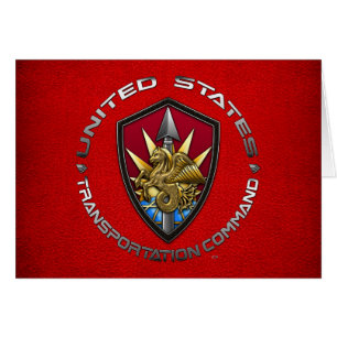 Cartão Comando de Transporte dos EUA