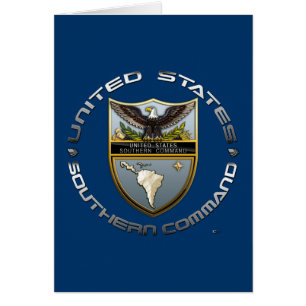 Cartão Comando Sul dos EUA