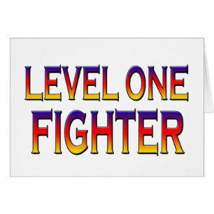 Cartão Combate de nível 1