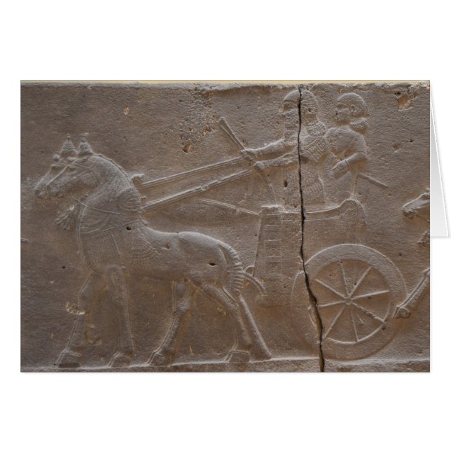 Cartão Combate medieval (Frente Horizontal)