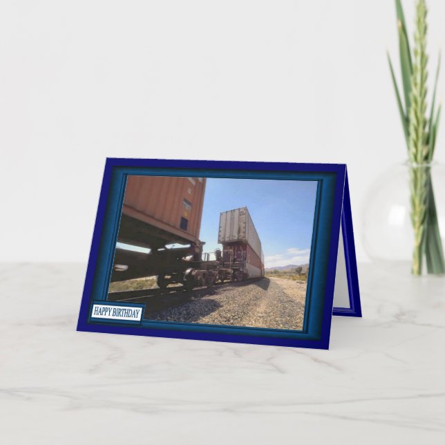 Cartão Comboio (Frente)