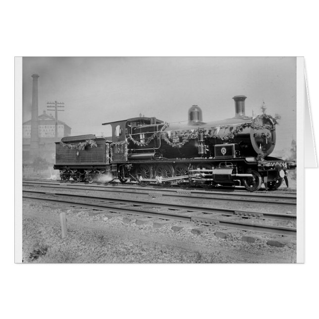 Cartão Comboio (Frente Horizontal)