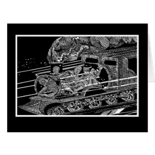 CARTÃO COMBOIO A VAPOR