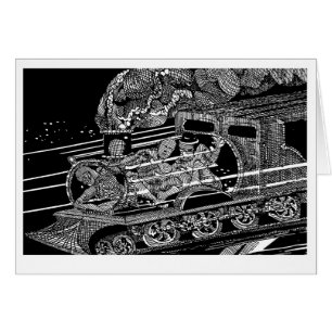 CARTÃO COMBOIO A VAPOR